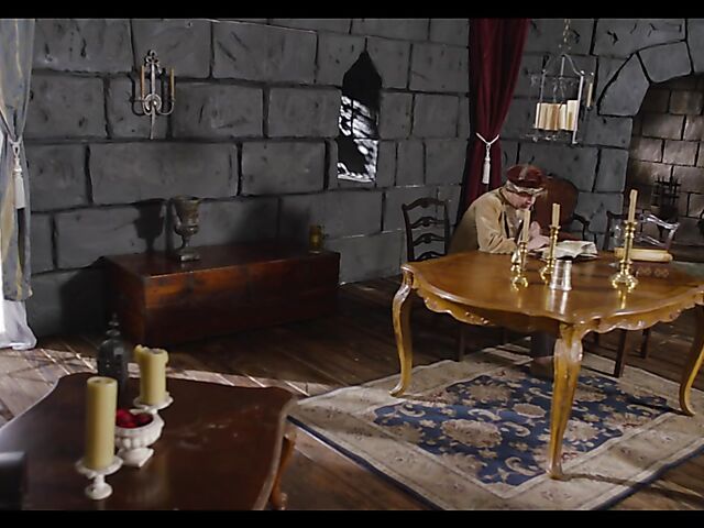 Middle Age pussy fucking in slow motion with skinny porn star Anya Olsen and Eric John