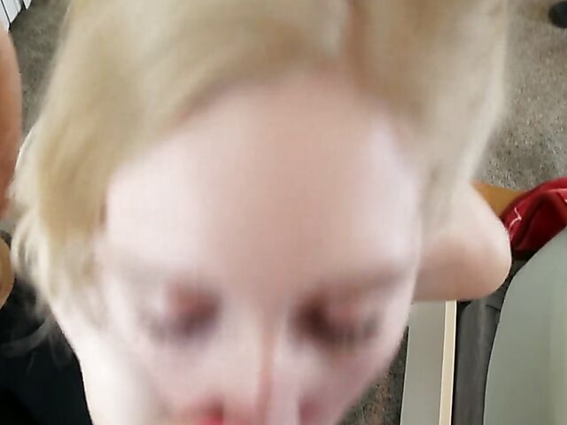 Two girls blowjob in POV with young Aria Lee and Emma Starletto