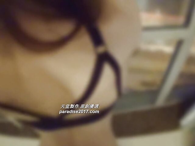 Masked POV japanese amateur teen fucking your cock