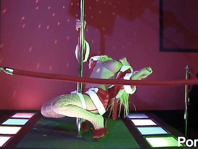 Group strip club sex with anal loving exotic dancers