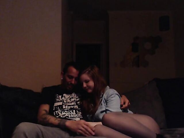 Amateur redhead Emma Rae hardcore sextape with her boyfriend