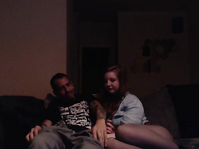 Amateur redhead Emma Rae hardcore sextape with her boyfriend