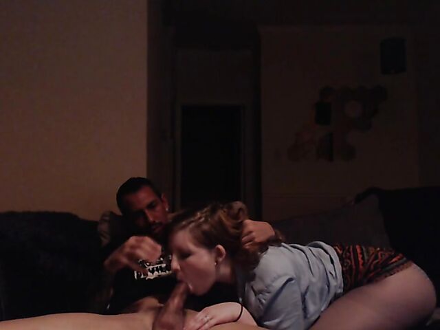 Amateur redhead Emma Rae hardcore sextape with her boyfriend