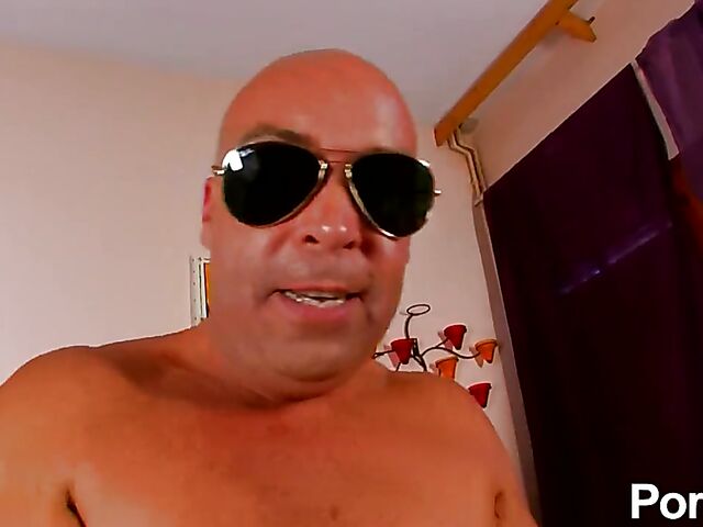 Blonde French slut gets screwed by Max Cortes