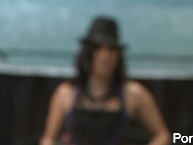 Latina pornstar Isis Love gets slammed hard by Anthony Rosano