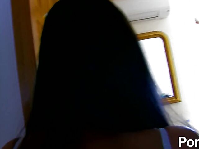 Raven-haired french anal lover Jordanne Kali gets butt fucked