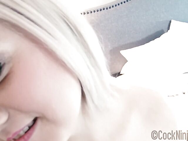 Step aunt and nephew taboo sex fantasy with blonde Courtney Scott