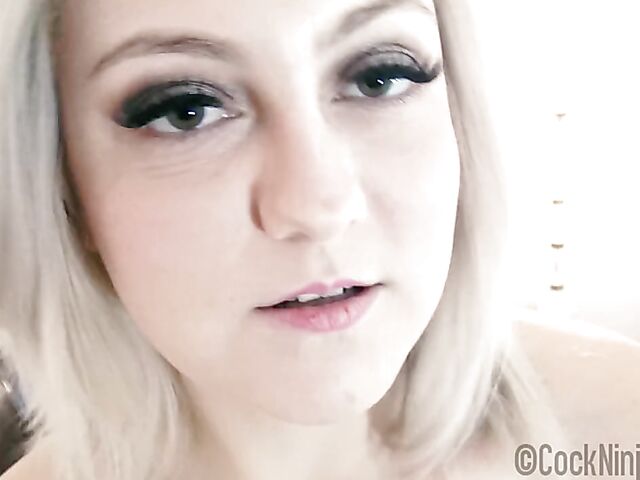 Step aunt and nephew taboo sex fantasy with blonde Courtney Scott