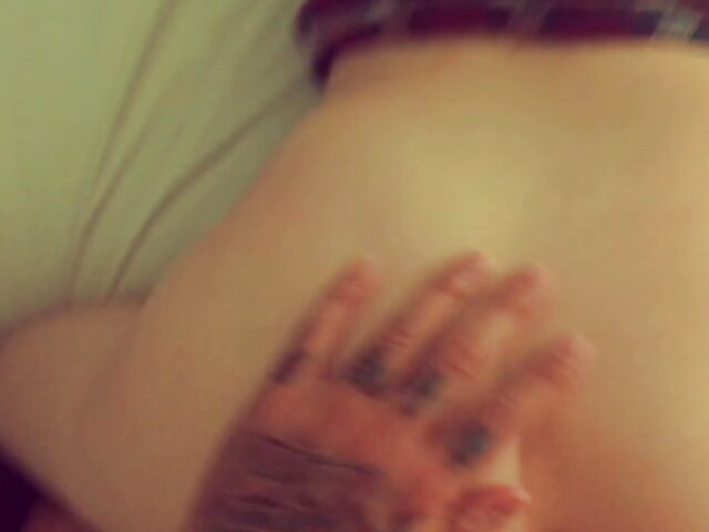 Homemade anal POV with my new girlfriend