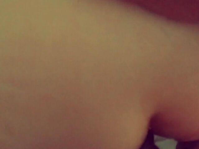 Homemade anal POV with my new girlfriend