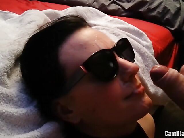 Big tit wife Camilla Sweetheart homemade cumshot compilation