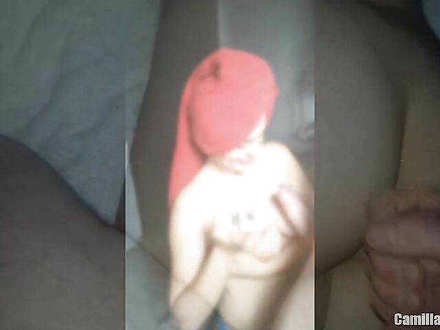 Big tit wife Camilla Sweetheart homemade cumshot compilation