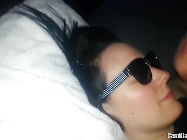 Big tit wife Camilla Sweetheart homemade cumshot compilation