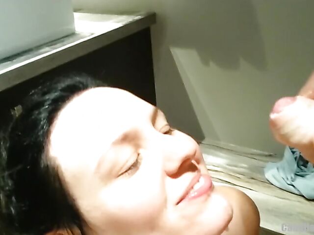 Big tit wife Camilla Sweetheart homemade cumshot compilation