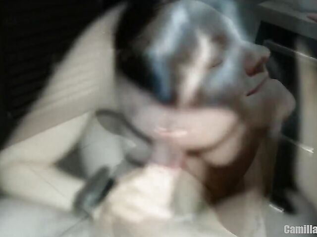 Big tit wife Camilla Sweetheart homemade cumshot compilation