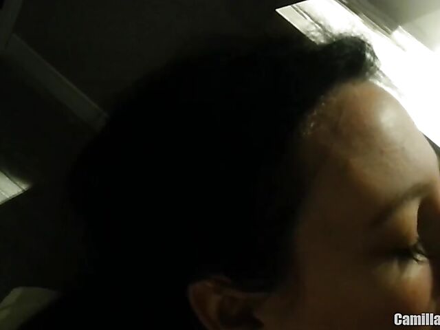 Big tit wife Camilla Sweetheart homemade cumshot compilation