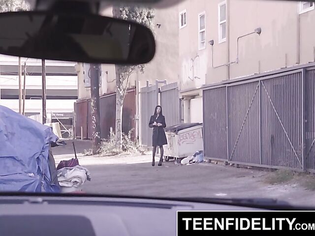 Teen Fidelity hardcore porn with Sadie Blake and Charles Dera