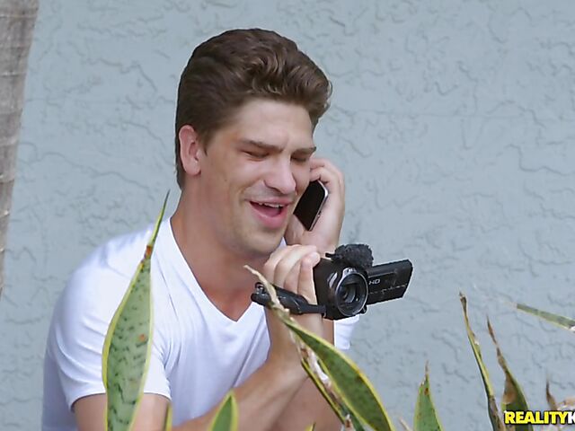 Cory Chase - Hornry stepmom threesome with Kacey Jordan and Bruce Venture