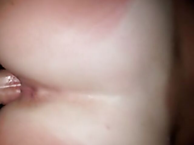 Point of view homemade doggy style pussy fucking