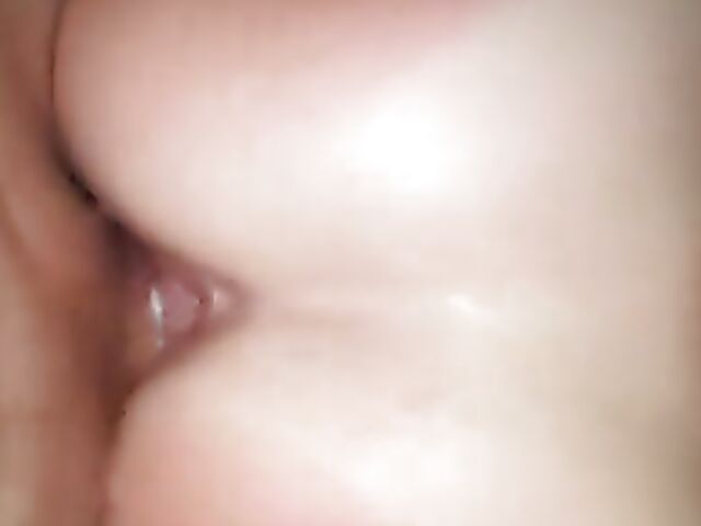 Point of view homemade doggy style pussy fucking