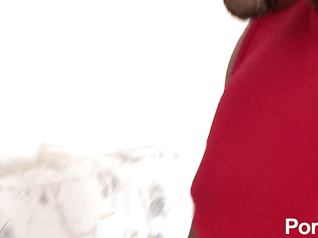 Big tits interracial anal fucking with well endowed Terry Nova