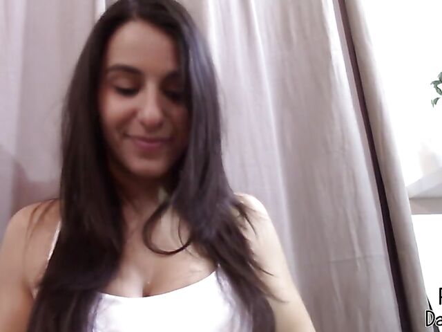 Anal couple creampie video featuring Danika Mori