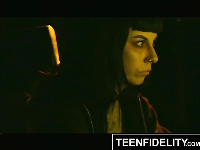 Interracial black cock creampie with big boobed Lena Paul