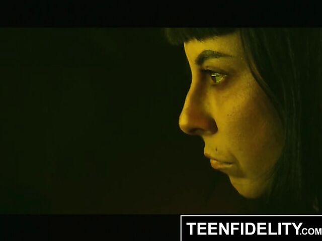 Interracial black cock creampie with big boobed Lena Paul