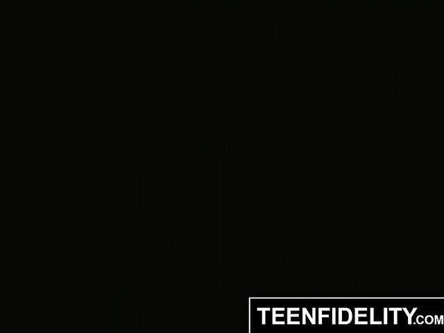 Interracial black cock creampie with big boobed Lena Paul