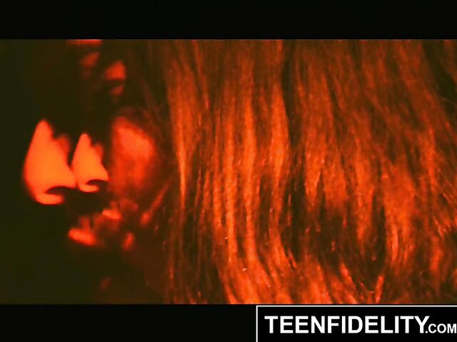 Interracial black cock creampie with big boobed Lena Paul