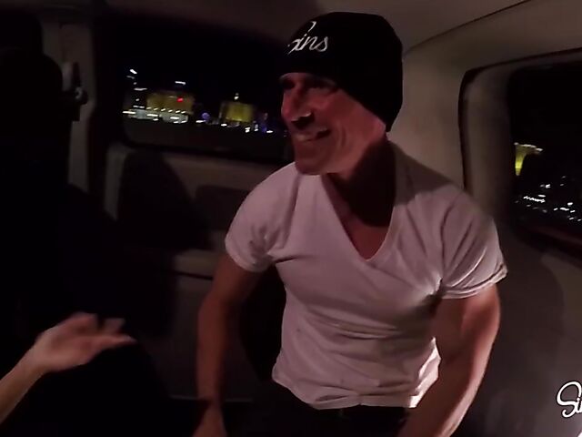 Johnny Sins threesome in the van with Kimmy Granger and Kissa Sins