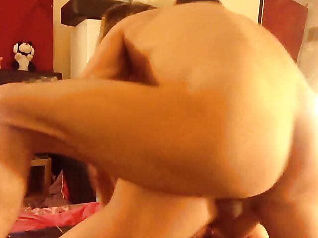 Real amateur anal on webcam for your viewing pleasure