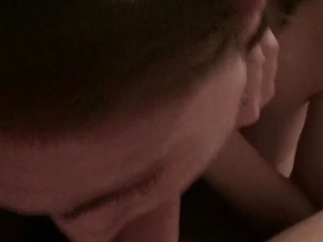 Brother caught jerking off to shemale porn and fucks his stepsis Molly Jane