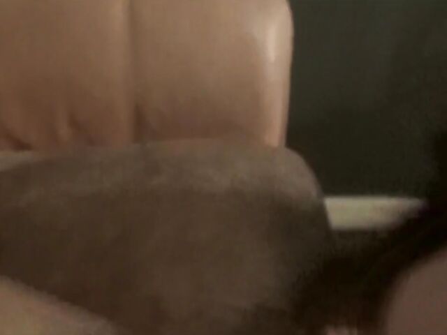 Brother caught jerking off to shemale porn and fucks his stepsis Molly Jane