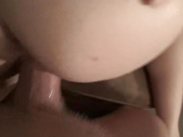 Brother caught jerking off to shemale porn and fucks his stepsis Molly Jane