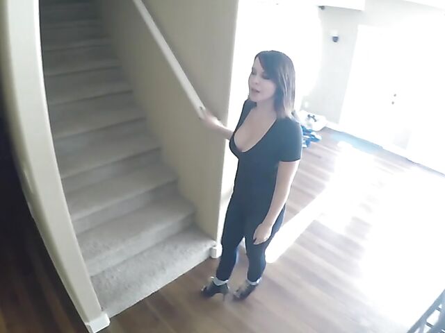 Big tits creampie two times with busty Bryci