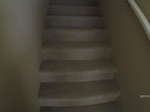 Big tits creampie two times with busty Bryci