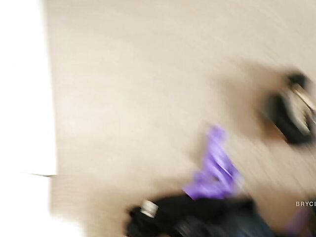 Big tits creampie two times with busty Bryci