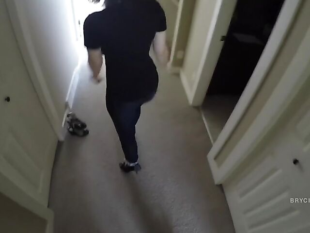 Big tits creampie two times with busty Bryci