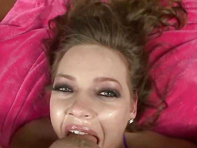 The best noisy throat fuck compilation ever