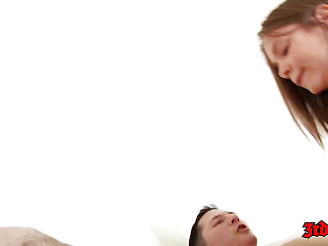 Teen pantyhose fuck with cute girl Liza Rowe