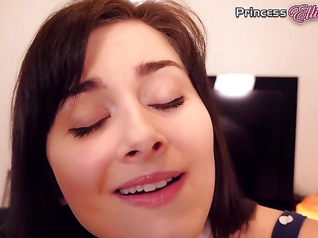 Dirty talk POV JOI and virtual sex with Ellie Idol