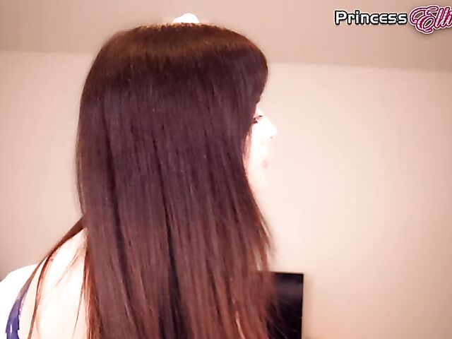 Dirty talk POV JOI and virtual sex with Ellie Idol