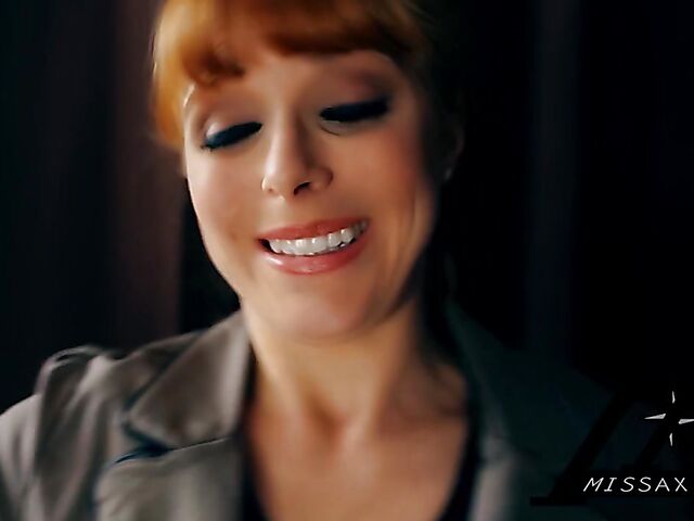 Pepper XO and Penny Pax threesome POV in the lingerie shop