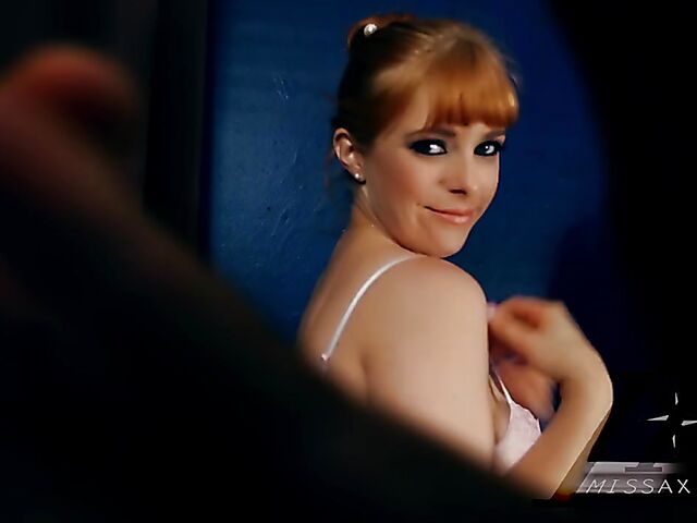 Pepper XO and Penny Pax threesome POV in the lingerie shop