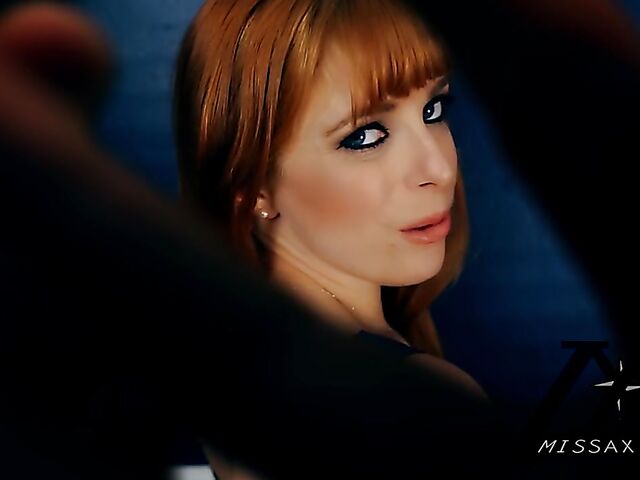 Pepper XO and Penny Pax threesome POV in the lingerie shop