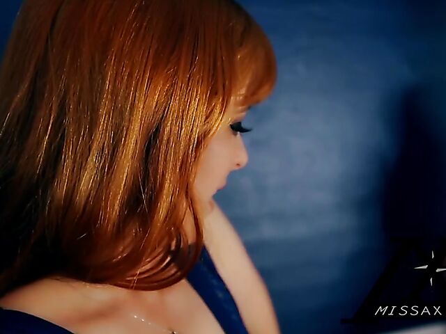 Pepper XO and Penny Pax threesome POV in the lingerie shop