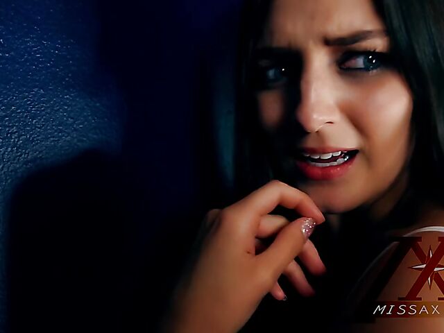 Pepper XO and Penny Pax threesome POV in the lingerie shop