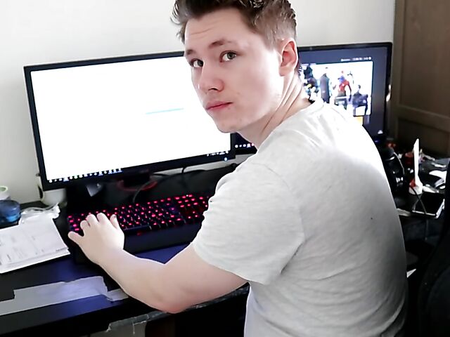 Hot girlfriend in fishnets Amandi wants his cock in her mouth and pussy