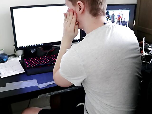 Hot girlfriend in fishnets Amandi wants his cock in her mouth and pussy